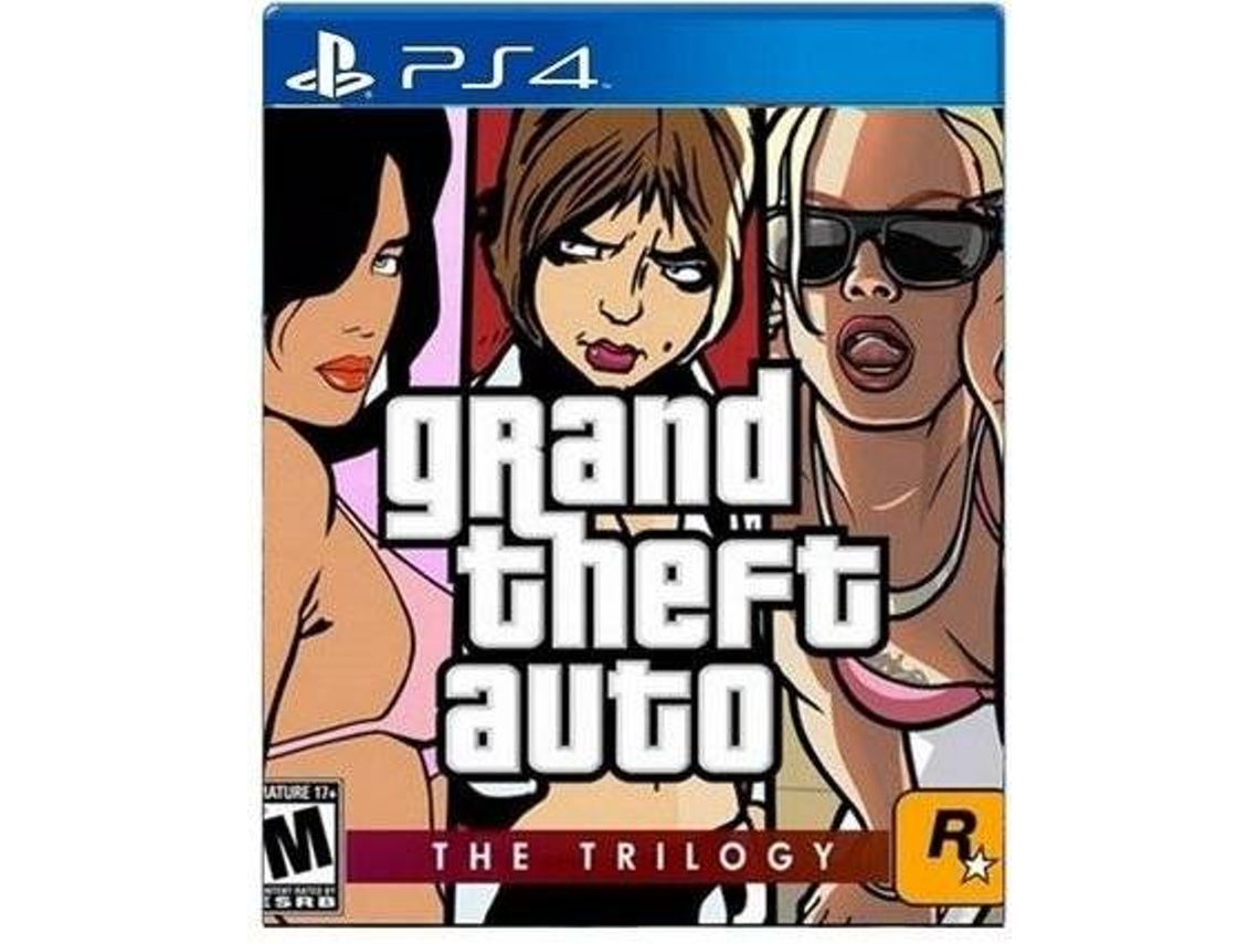 Jogo PS4 Grand Theft Auto: The Trilogy (Definitive Edition